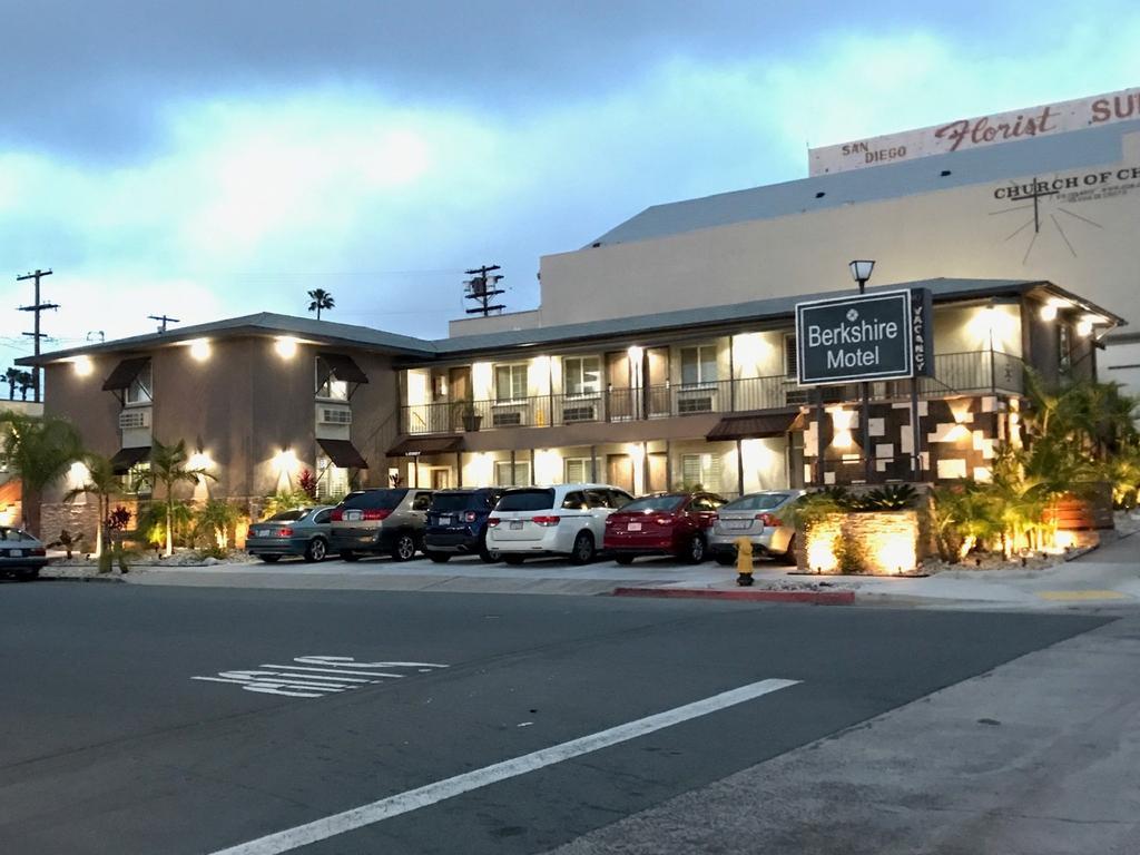 Berkshire Motor Hotel San Diego Exterior foto